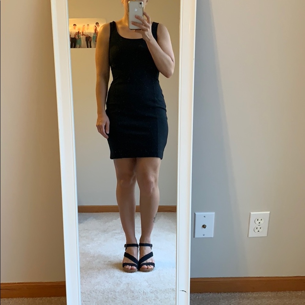 Black Express dress